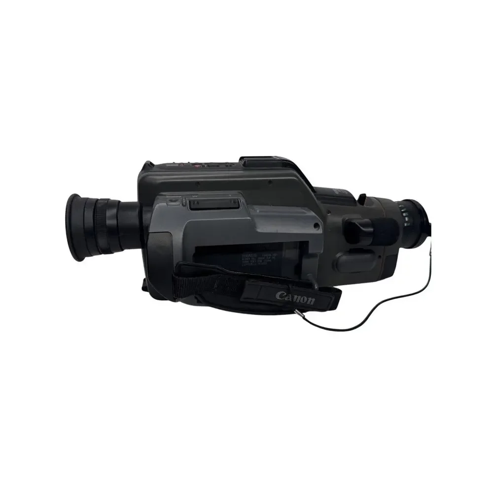 Vintage Canon E808 8mm Video Camcorder